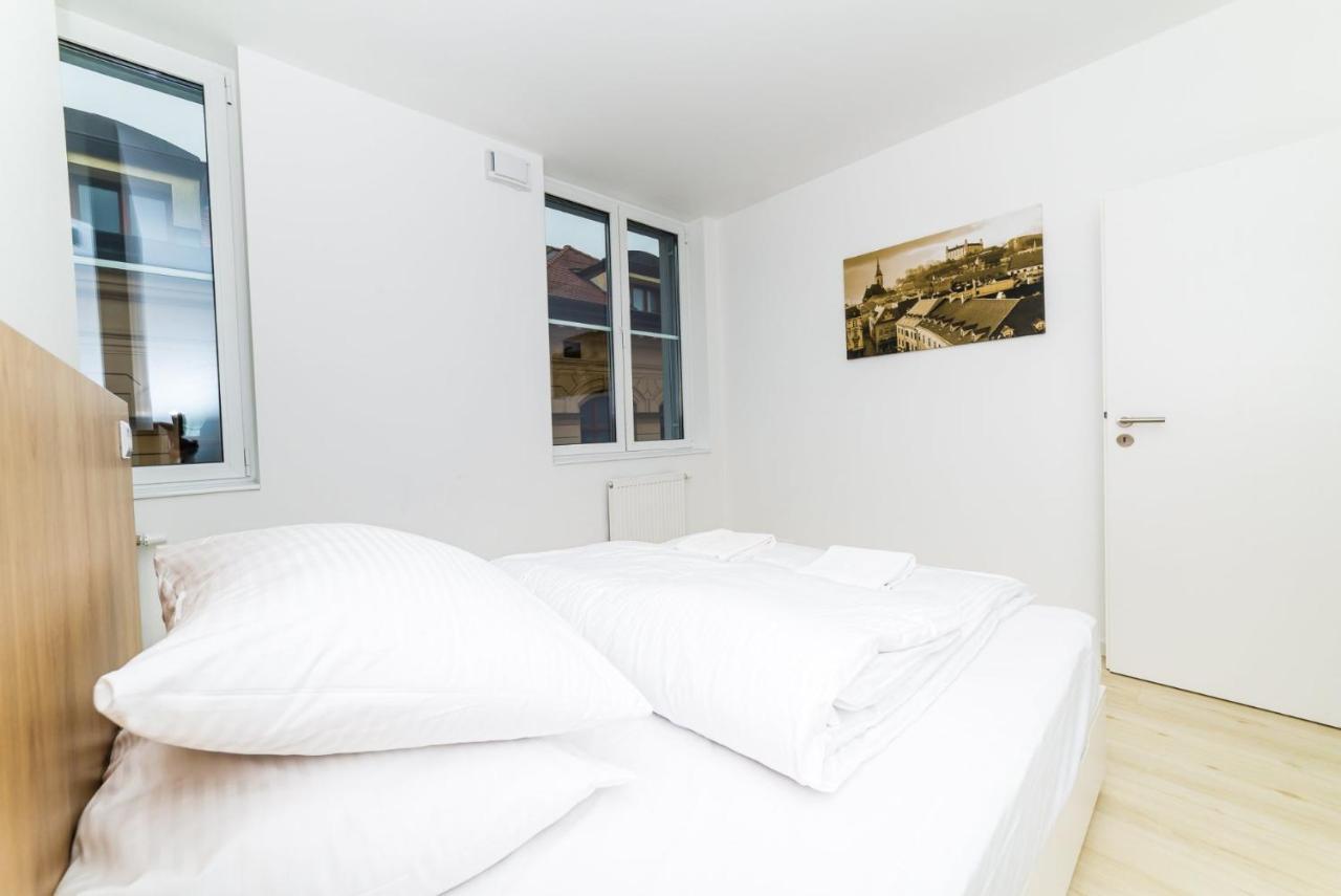 City Castle Apartments Free Parking Bratislava Dış mekan fotoğraf